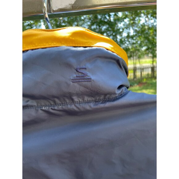 Xerox Worldwide Partner Olympic Windbreaker Jacket Medium Men's Zippered Hood - Picture 8 of 12